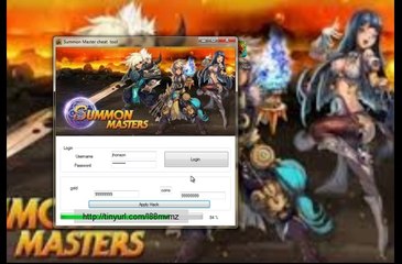Summon Masters Cheat Coins Gold and Energy No rooting