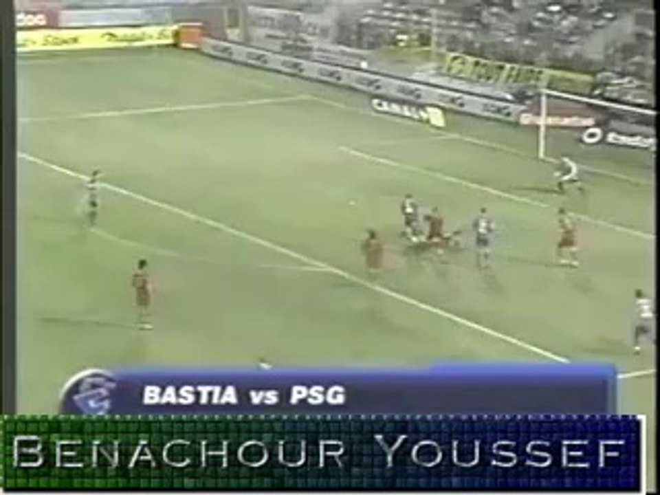 Youssouf Hadji vs PSG - Ligue 1 - matchday  9 - 2004/2005