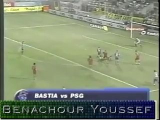 Youssouf Hadji vs PSG - Ligue 1 - matchday  9 - 2004/2005