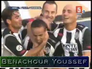 Houcine Kharja vs Fiorentina - Serie A - matchday 10 - 2008/2009