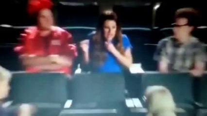 Glee 5x17 Rachel's Dream Scene