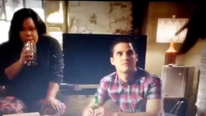 Glee 5x17 Shut Up Tina Scene