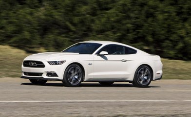 2015 Ford Mustang 50 Year Limited Edition Debuts at New York Auto Show