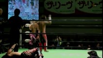 Takeshi Morishima, Maybach Taniguchi & Kenou vs. Mohammed Yone, Naomichi Marufuji & Atsushi Kotoge (NOAH)