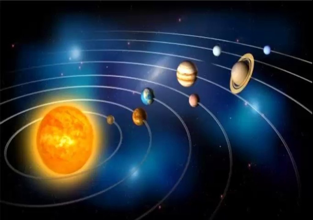 POR QUÉ LOS PLANETAS GIRAN ALREDEDOR DEL SOL