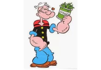 LAS ESPINACAS TIENEN TANTO HIERRO COMO DICEN