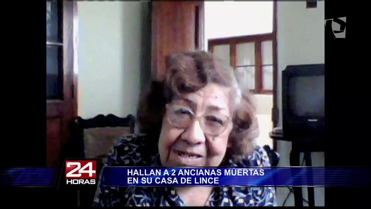 Macabro hallazgo de dos hermanas muertas en departamento de Lince