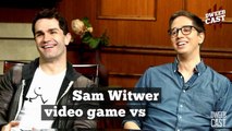 PROTIP: Don't EVER Challenge Sam Witwer to a Lightsaber Fight | DweebCast | OraTV