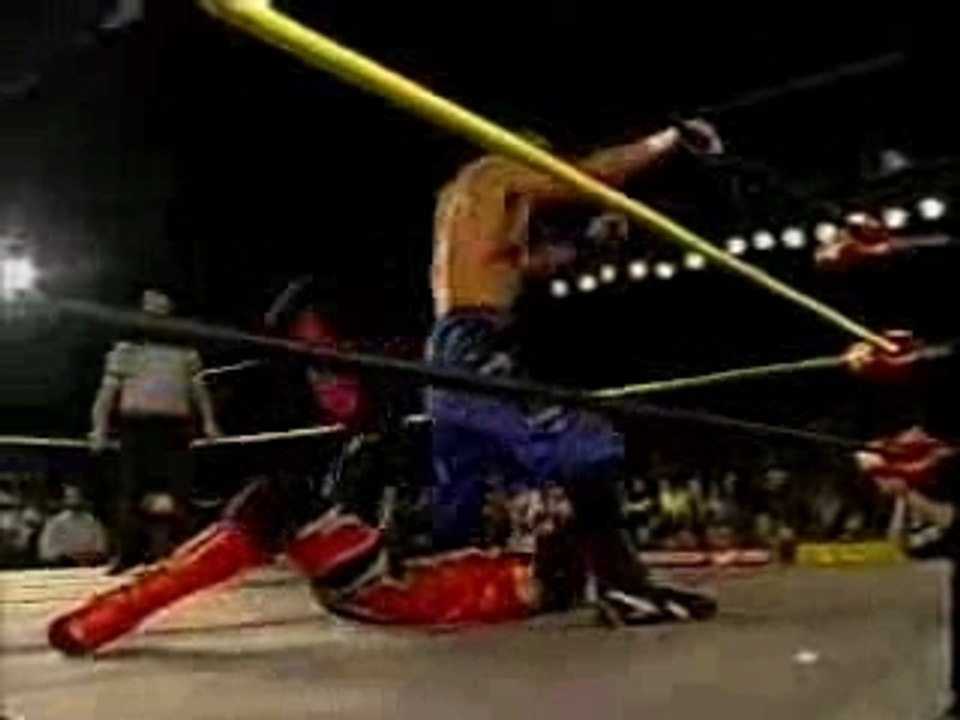 My first wrestling video