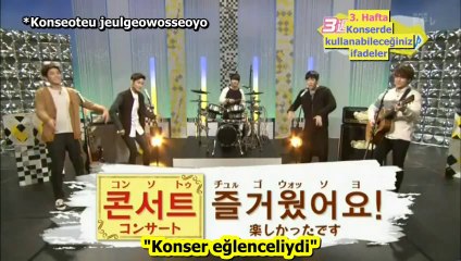 [210414] FTISLAND NHK Hangul Lessons Ep 4 Türkçe Altyazılı