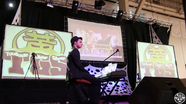 [TGS Ohanami 2013] Concert de One Winged Pianist / Pianokad