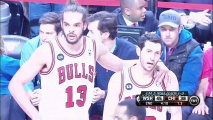 L'accrochage entre Brad Beal et Kirk Hinrich