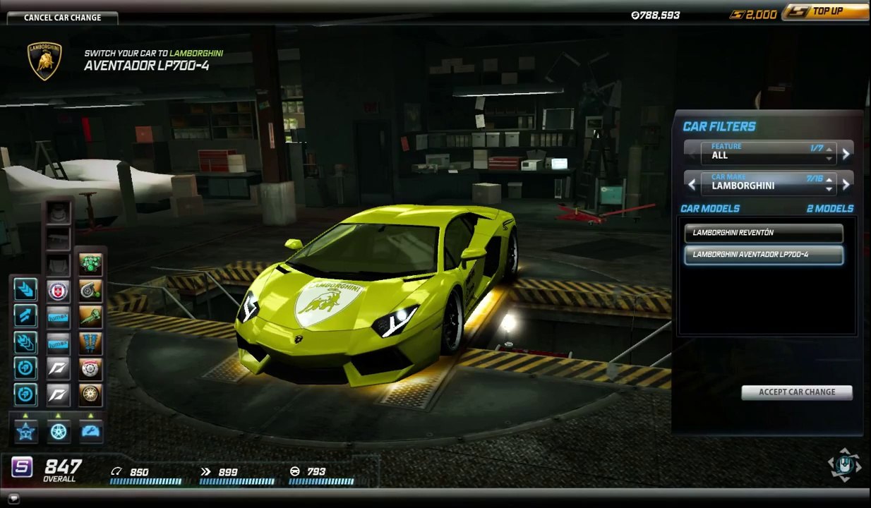 PlayerUp.com - Buy Sell Accounts - NFS World best boost cars 2014(account for selling) part1