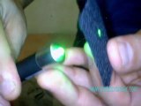 200mw puntatore laser verde multifunzione