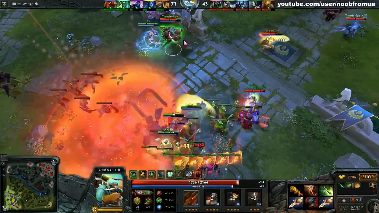 Dota 2 : 100 Minute