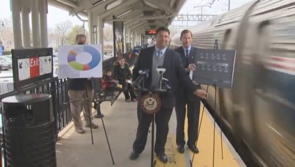 Senator Almost Hit By Train During ‘Rail Safety’ Presentation