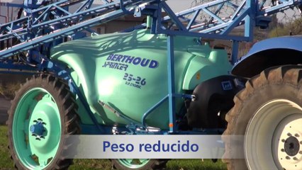 Pulverizador arrastrado SPRINTER