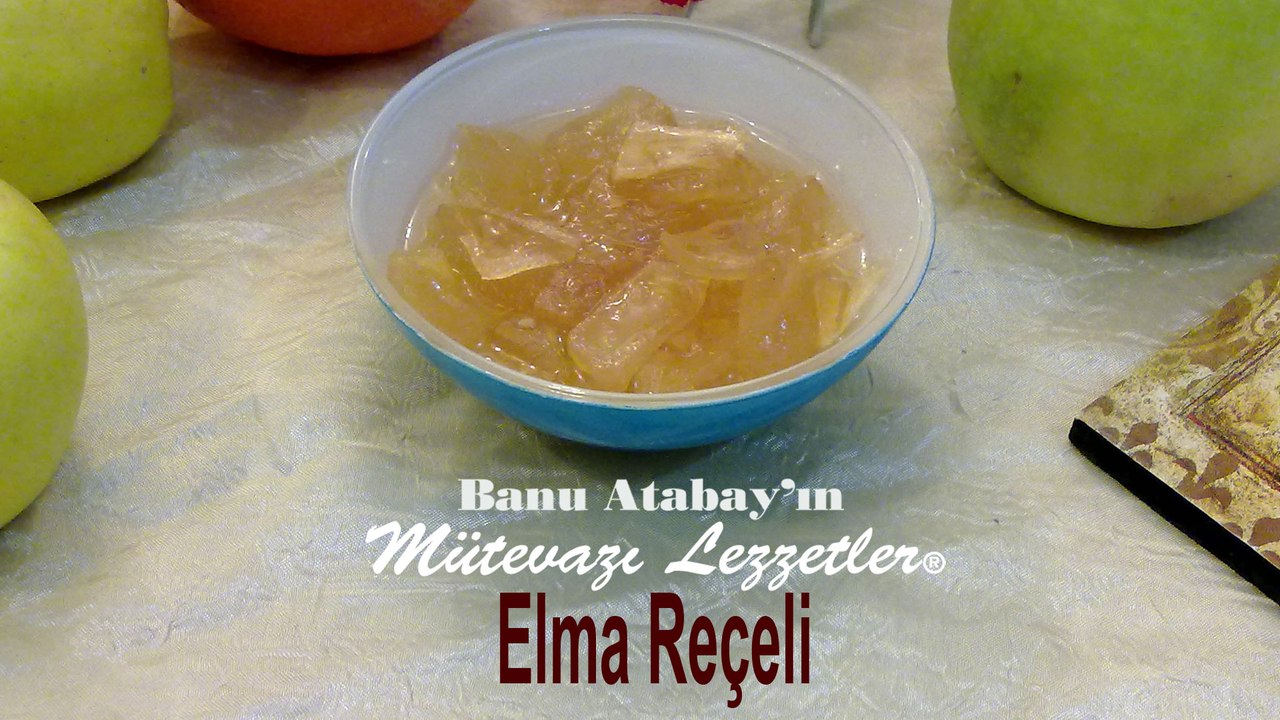Elma Reçeli