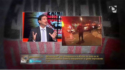 Inseguridad ciudadana: periodista Heidi Grossman fue asaltada en La Victoria