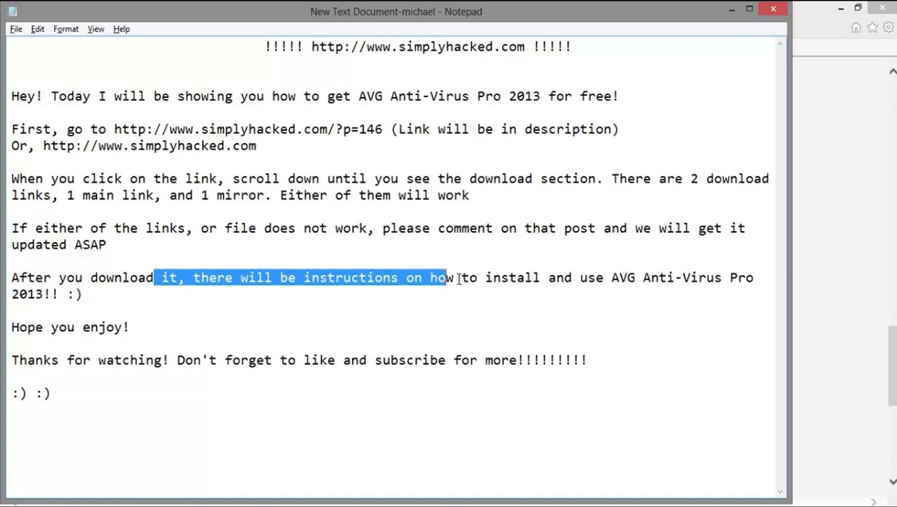 AVG Anti-Virus Pro 2013 FREE