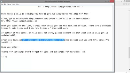 AVG Anti-Virus Pro 2013 FREE