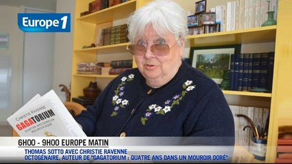 Christie Ravenne : "Dans ces résidences services, le suicide est une chose assez courante"