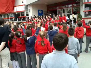 çocuk bayrami - fête des enfants 3 -Tevfik Fikret ilkokul