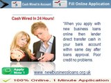 Business Loans- Get Financial Assistance in Securing With Small Business Loans