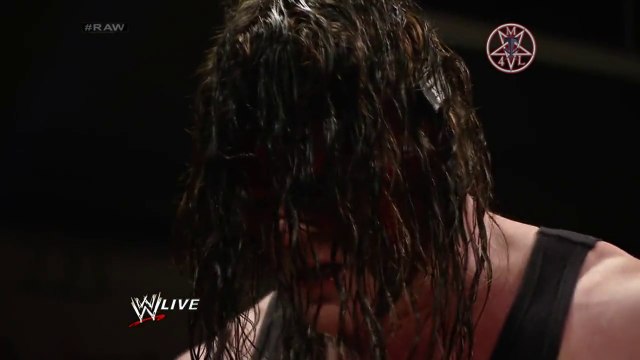 Kane Destroys Daniel Bryan w/ 3 Tombstones on Mat, Steel Steps & Announce Table! 4/21/14