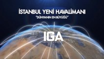 İstanbul Yeni Havalimanı animasyonu - Istanbul News Airport