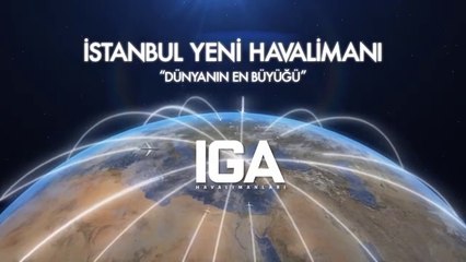 İstanbul Yeni Havalimanı animasyonu - Istanbul News Airport