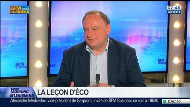 Jean-Marc Daniel: Le choc politique et économique en 1958 – 23/04
