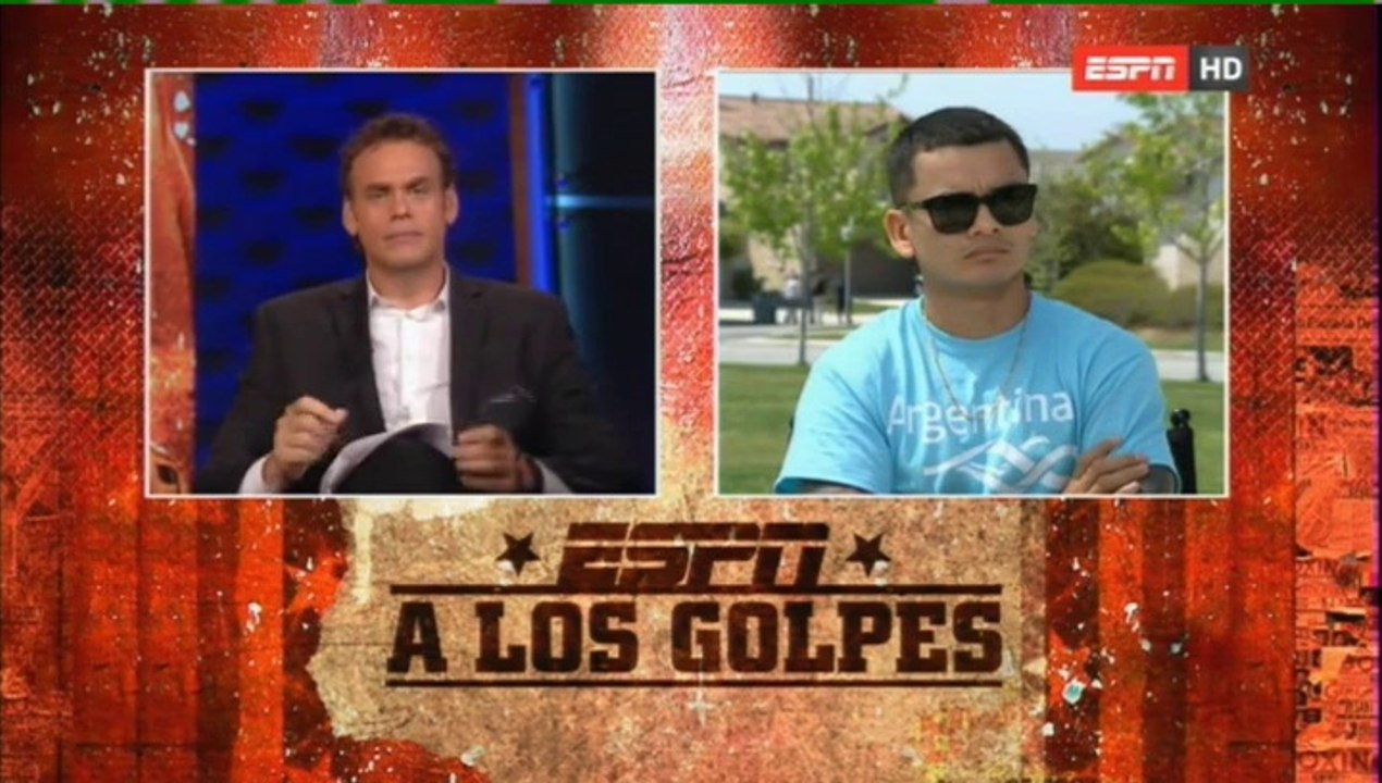 A LOS GOLPES con Chino MAIDANA desde Oxnard - 21 ABR 2014