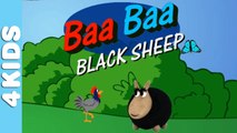 Baa Baa Black Sheep | Nursery Rhymes | Vocals