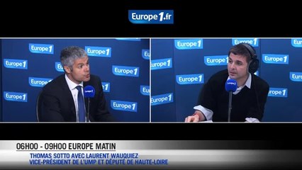 Laurent Wauquiez : "Une Europe à 28 aboutit à une Europe qui ne marche plus"