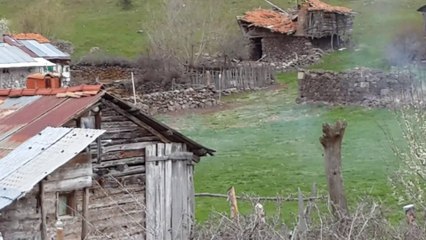Beşkonak Yaylasından Son Görüntüler