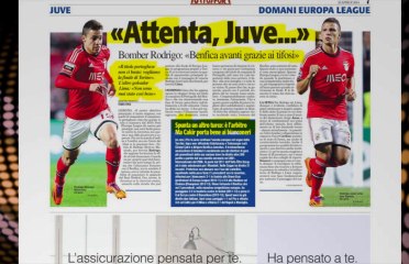 JUVENEWS.EU - Rassegna stampa 23-04-2014