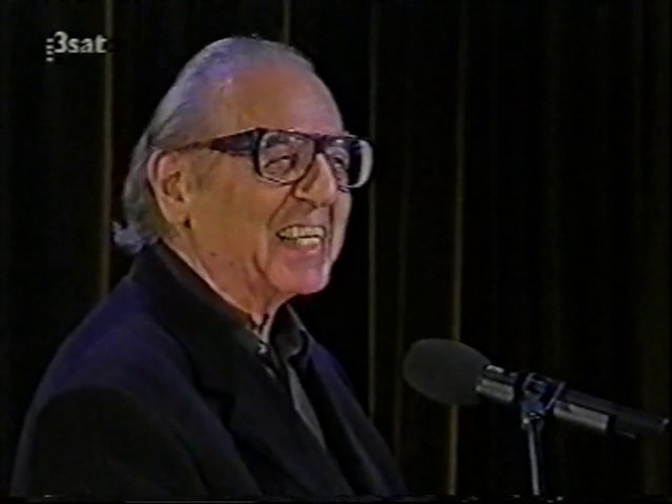 GEORG KREISLER im Renitenztheater Stuttgart (0:14)