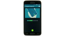 How To Use Fingerprint Scanner - Samsung Galaxy S5