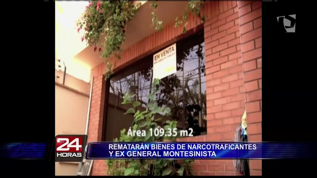 Rematarán bienes incautados a narcos y corruptos este 9 de mayo