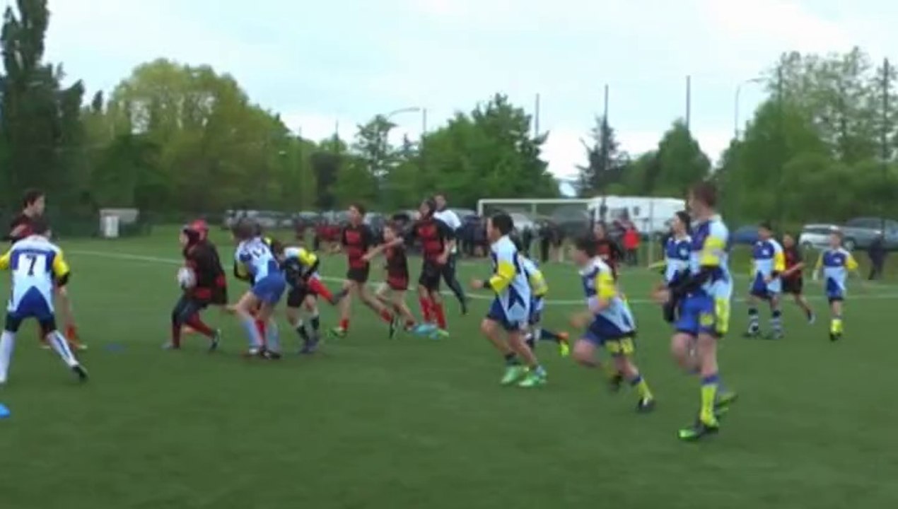 Stade Toulousain - Benjamins A - 2001 - Tournoi de Castres