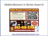 Mobile Auto Mechanic In Winter Haven Car Repair Review 863-448-9748