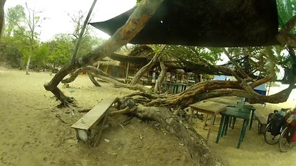 Playa blanca - Verguenza de Colombia