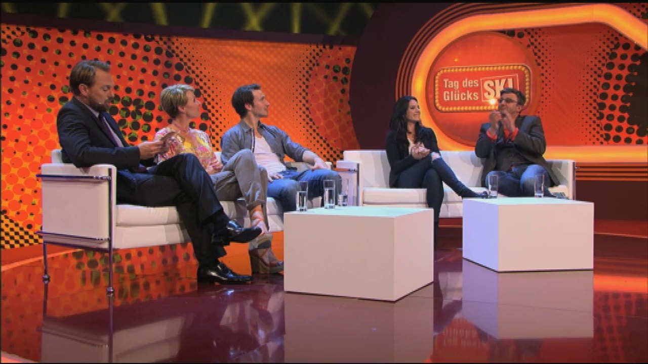 Christine Neubauer bei der SKL-Millionen-Show
