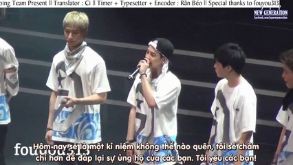 [Vietsub] GOT7 - Last Farewell Showcase in Japan (04.04.2014)