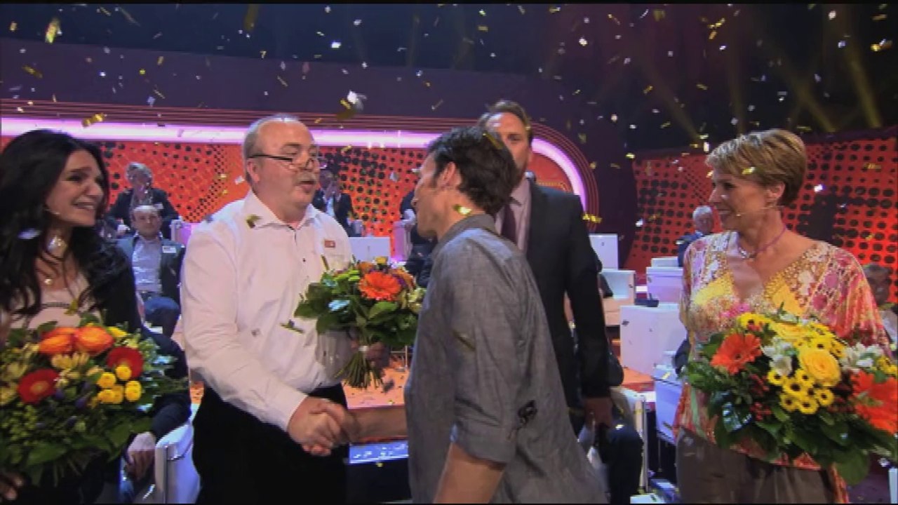 Felix Neureuther bei der SKL-Millionen-Show