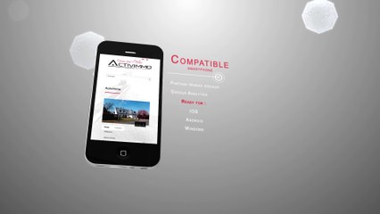 Logiciel immobilier - Activimmo Présentation Site Internet