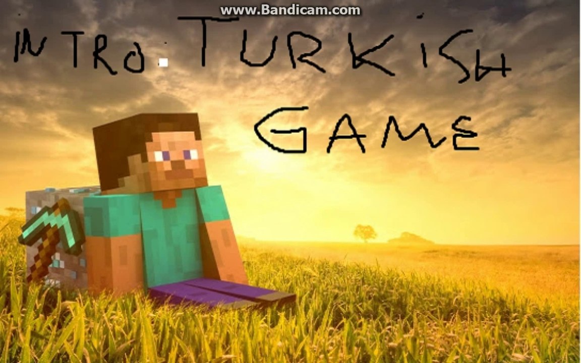 Turkish Game-Minecraft Map Tanıtımı Bölüm 1[Benim Map'im]