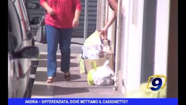 Andria | Differenziata, dove mettiamo il cassonetto?