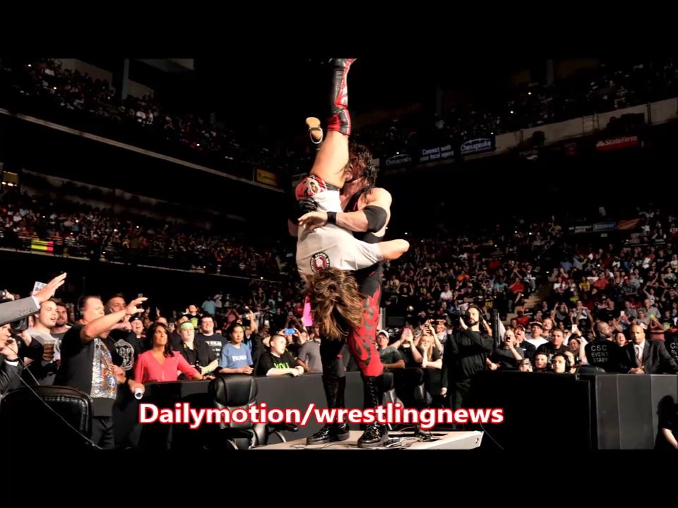Daniel Bryan Injury Update | Kane attack's Bryan on Raw